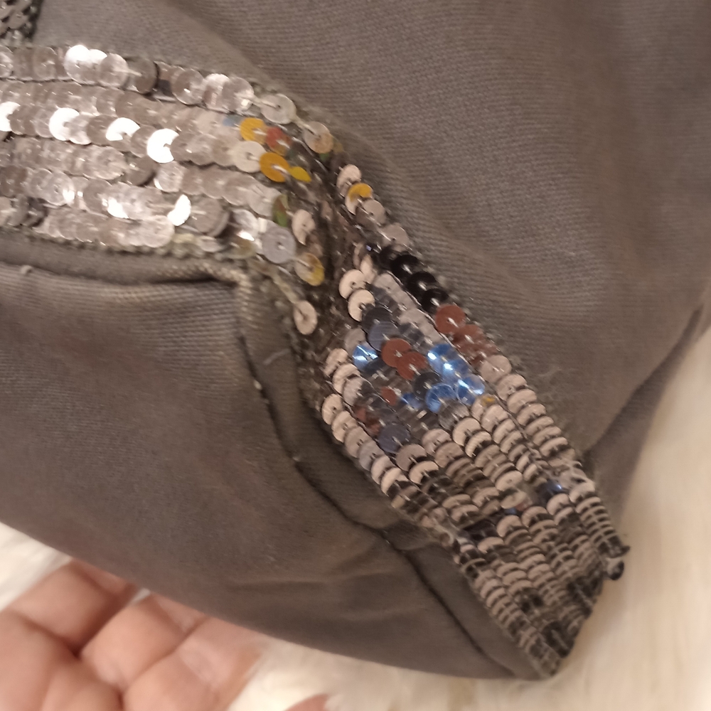 Vanessa Bruno Sequin Tote Bag. - Picture 6 of 15
